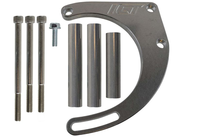 ICT BILLET ICT551449 BBC Low Mount Alternator Bracket