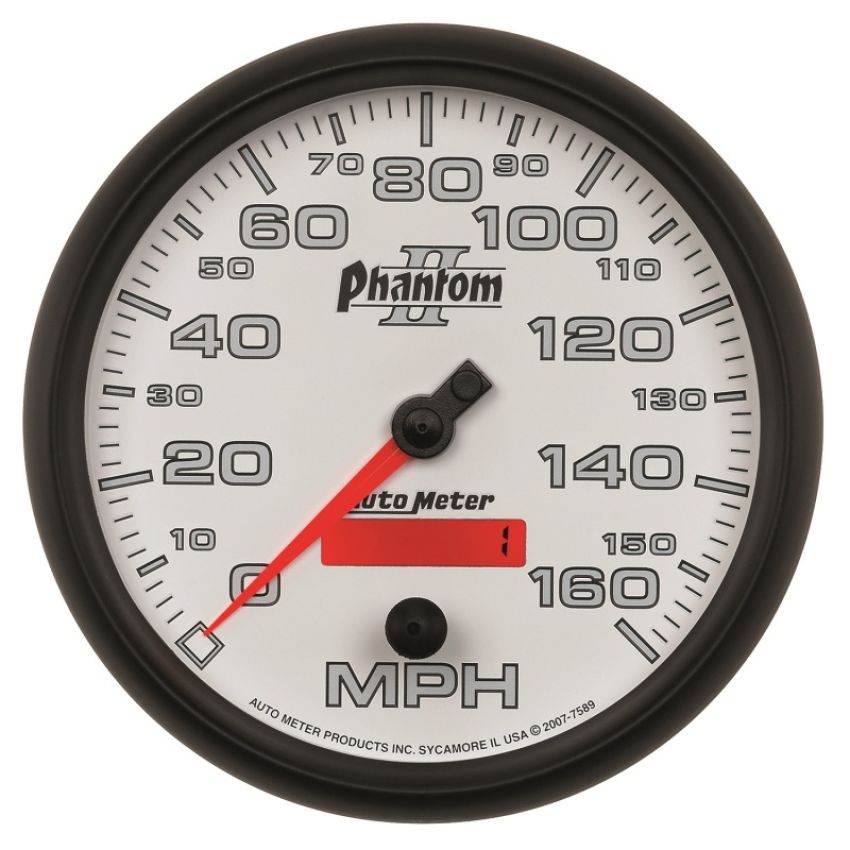 AutoMeter 7589 GAUGE, SPEEDOMETER, 5