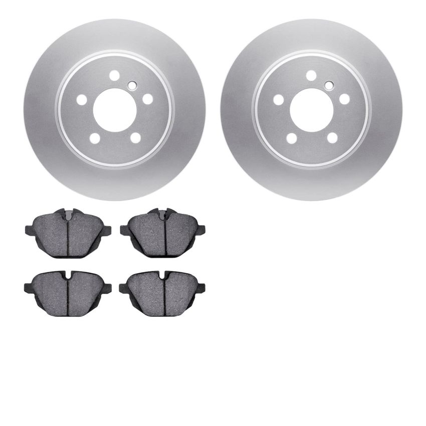 Dynamic Friction 4502-31221 Rotor Kit