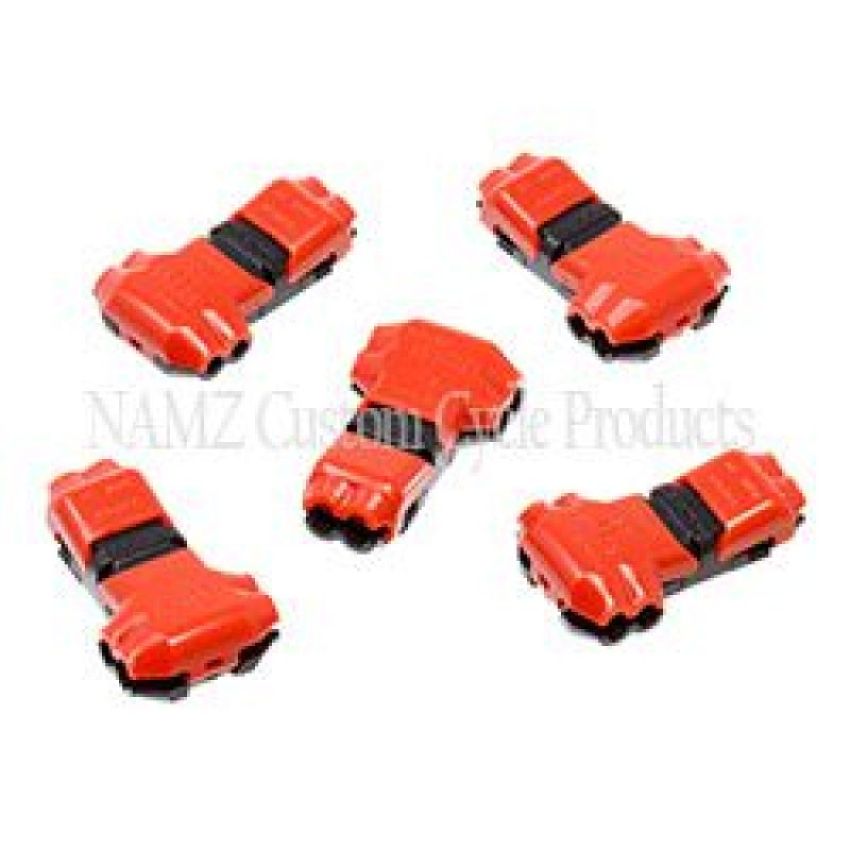 NAMZ NLS-T22 Lightning Splice Kit T-Connection 18-22g 2-Wire to 2-Wire (5 Pack)