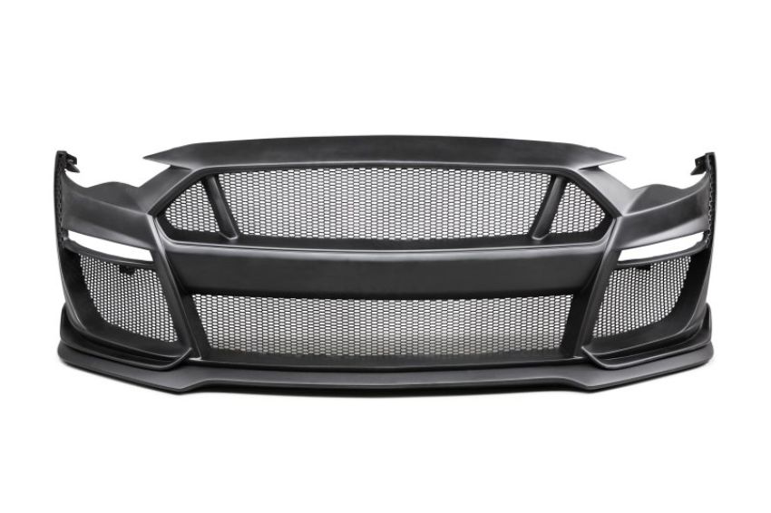 Anderson Composites 18-19 Ford Mustang Type-ST Fiberglass Front Bumper w/ Front Lip