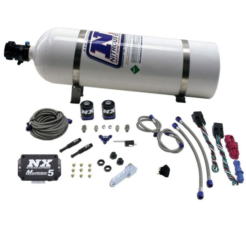 Nitrous Express NXD4000 SX2D Dual Stage Diesel System with Progressive Controller