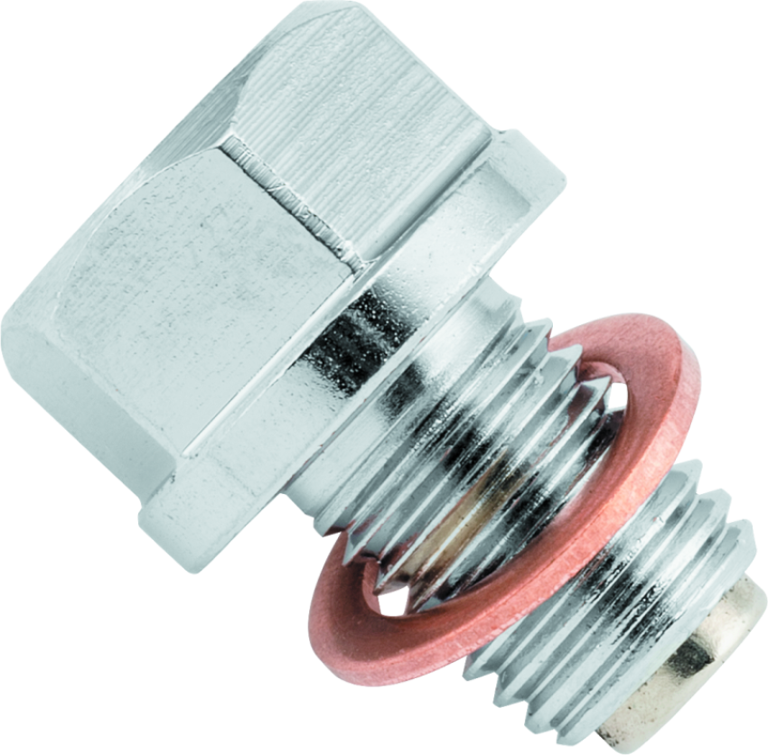 BikeMaster 151681 Magnetic Oil Drain Plug 12mm - Stainless