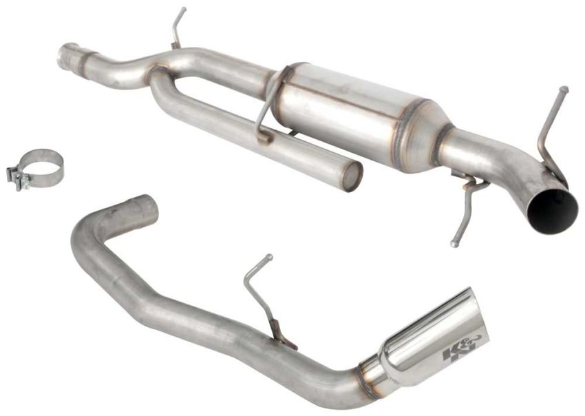 K&N 67-3082 Exhaust Kit
