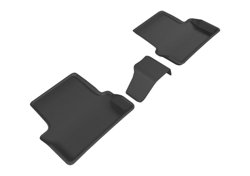 3D MAXpider L1BC03221509 2016-2019 Buick Cascada Kagu 2nd Row Floormats - Black