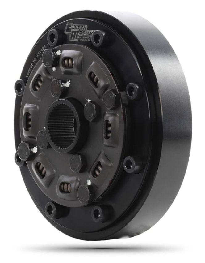 Clutch Masters DCT-253-AL Aluminum Flywheel Included