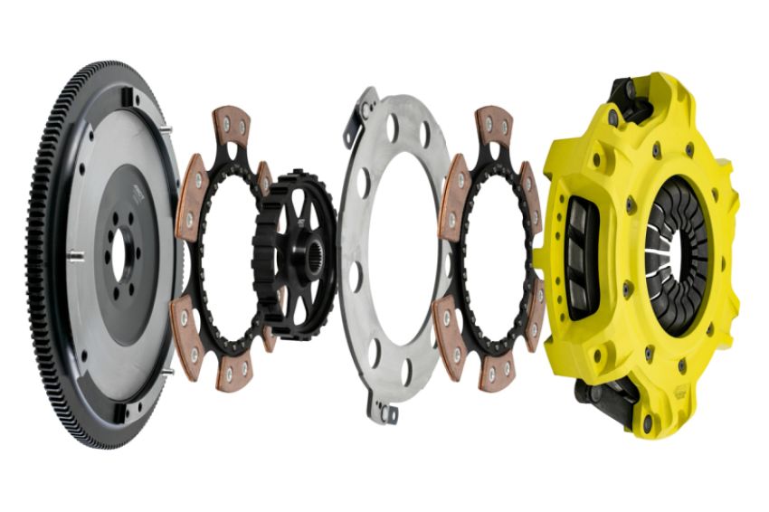 ACT T1R-G14 Chevy Camaro/Corvette LS1/LS2/LS3/LS6/LS7 Mod-Twin 10.5 HD Rigid Disc Race Clutch Kit