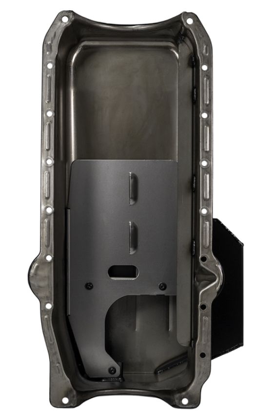 MOROSO MOR21320 SBC C/T Oil Pan - 7qt. 1pc. Rear Main