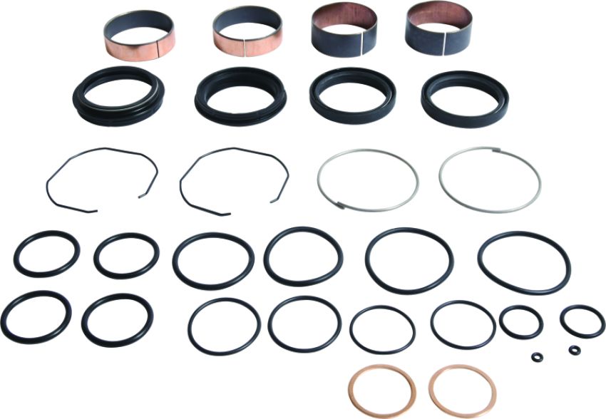 Pivot Works PWFFK-S22-000 19-22 Suzuki RMZ250 PW Fork Rebuild Kit - W/Bushings & Seals