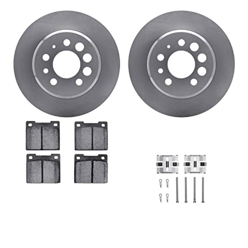 Dynamic Friction 6512-27129 Rotor Kit
