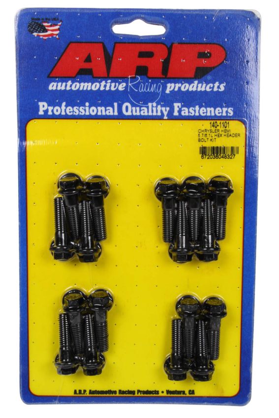 ARP ARP140-1101 Exhaust Header Bolt Kit Chrysler 5.7L/6.1L Hemi