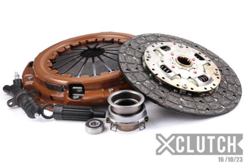 XCLUTCH XKTY30093-1AX 07-18 Toyota Landcruiser Base 4.5L Stage 1 Extra HD Sprung Organic Clutch Kit