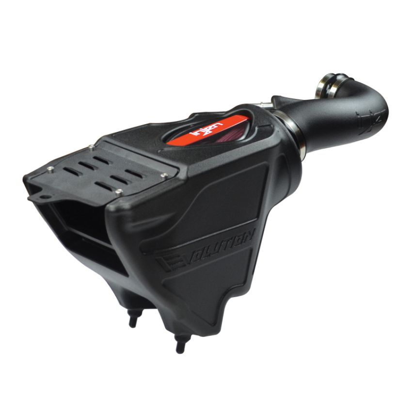 Injen EVO5005C 2018 Jeep Wrangler 3.6L Evolution Air Intake w/Oiled Filter
