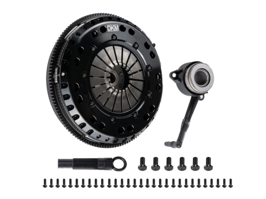 DKM Clutch 99-03 Audi A3 S3 Quattro MS Organic Twin Disc Clutch Kit w/ Flywheel