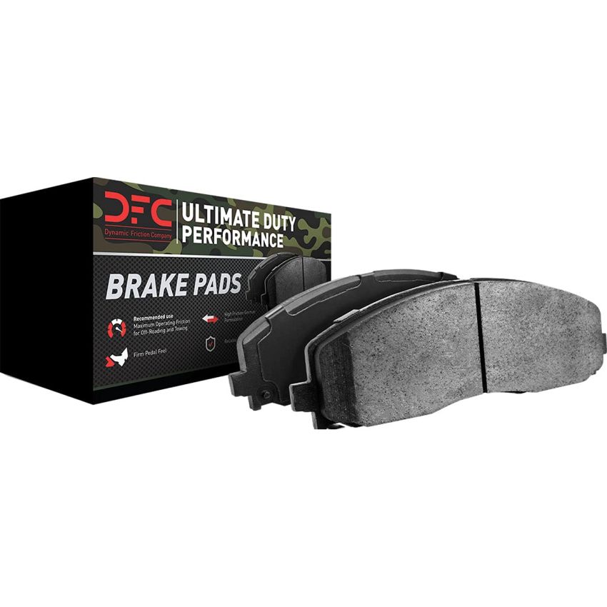 Dynamic Friction 1400-1806-01 Brake Pad Kt