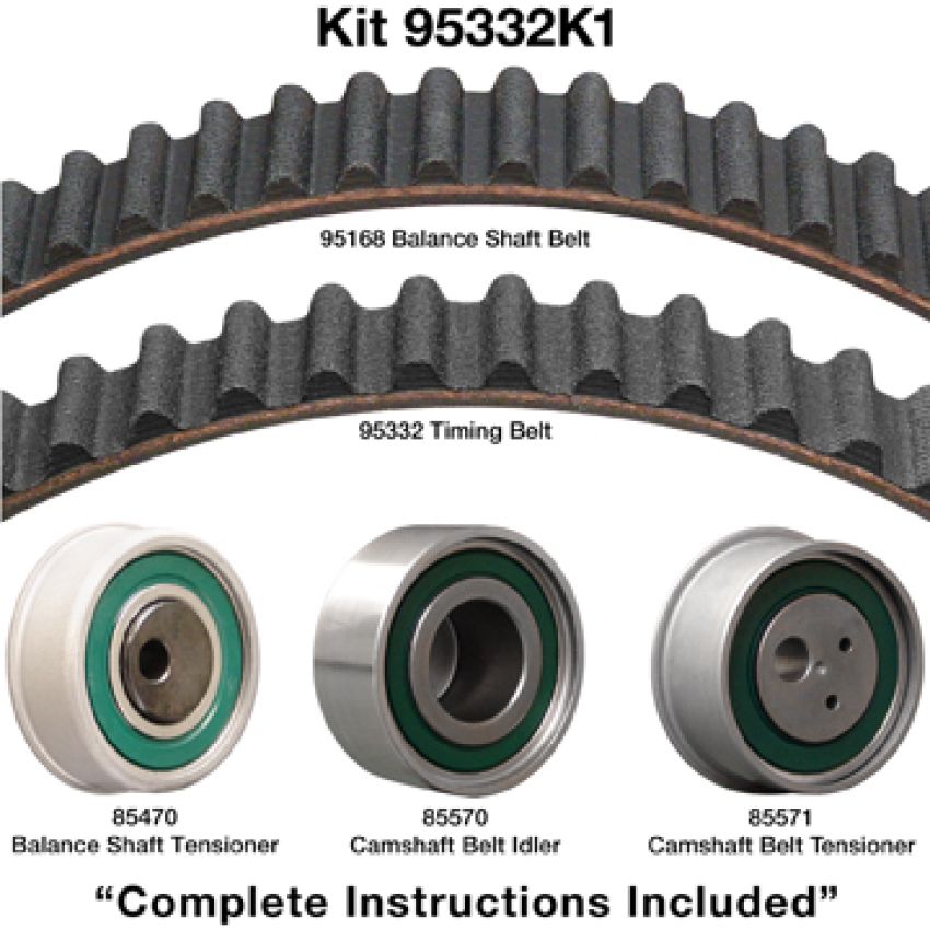 Dayco 95332K1 Timing Belt Kit