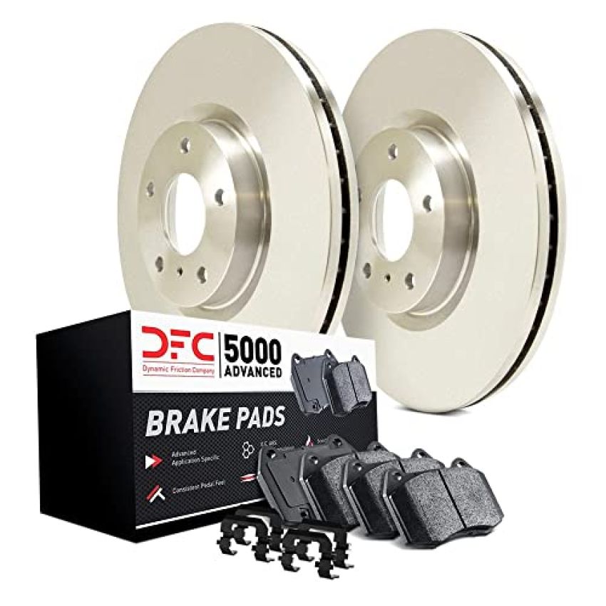 Dynamic Friction 6512-03237 Rotor Kit