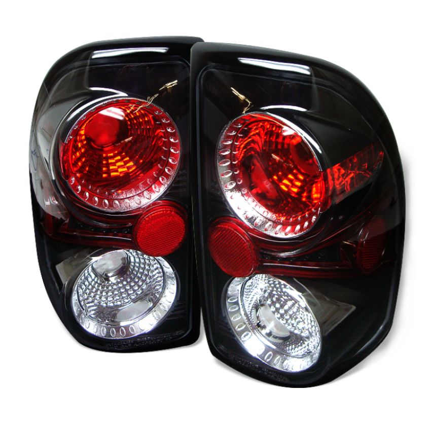 SPYDER 5002327 Euro Style Tail Lights - Black