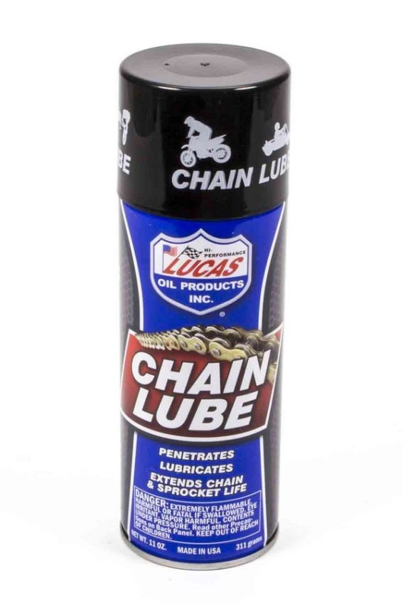 LUCAS OIL LUC10393 Chain Lube Aerosol 11 Ounce