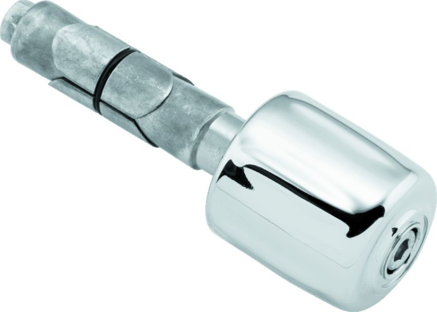 Kuryakyn 6288 Clutch Side Matching Bar End Weight Chrome