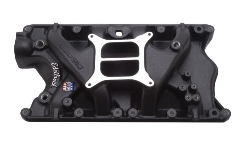 Edelbrock 21813 Performer 351-W Black