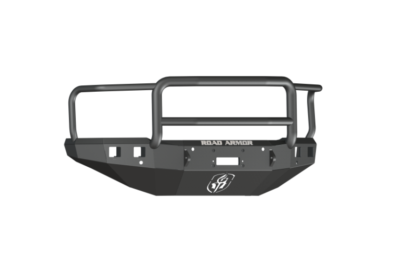 Road Armor 315R5B 15-19 Chevy 2500 Stealth Front Winch Bumper w/Lonestar Guard - Tex Blk