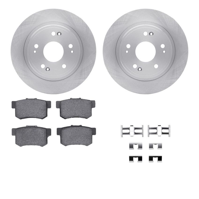 Dynamic Friction 6512-59288 Rotor Kit