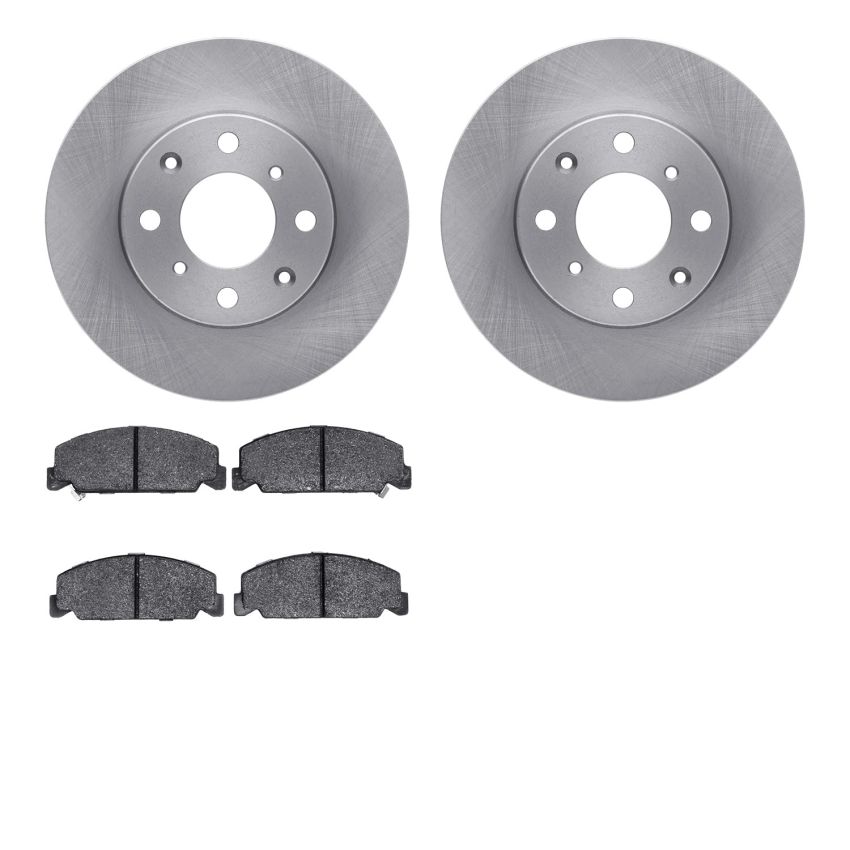 Dynamic Friction 6502-59109 Rotor Kit