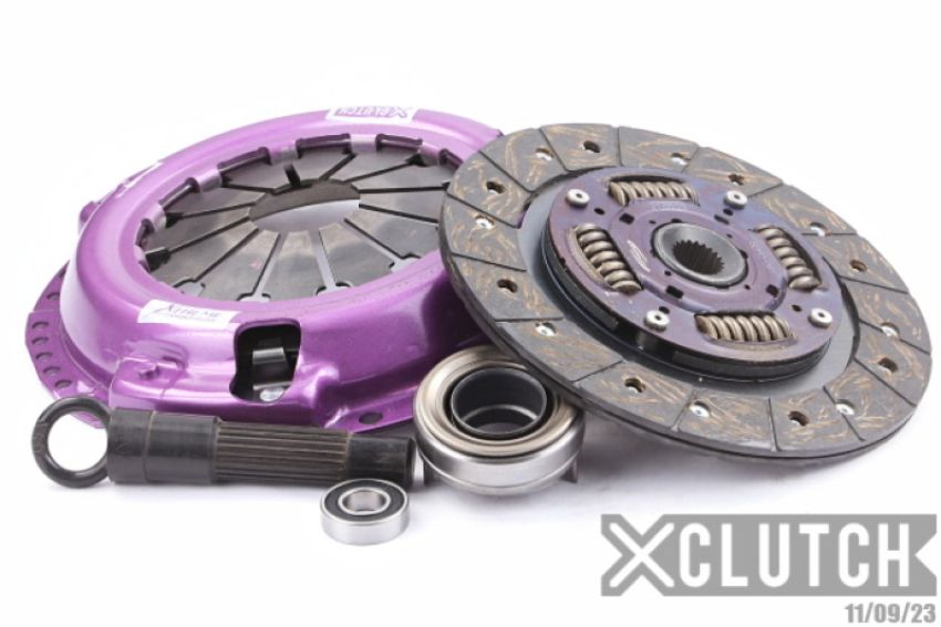 XCLUTCH XKHN20001-1A 86-89 Acura Integra RS 1.6L Stage 1 Sprung Organic Clutch Kit