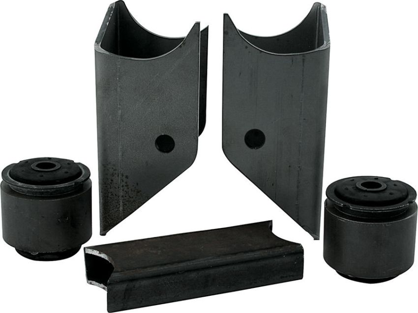 ALLSTAR PERFORMANCE ALL60052 Trailing Arm Bracket Kit 1 Hole Stock