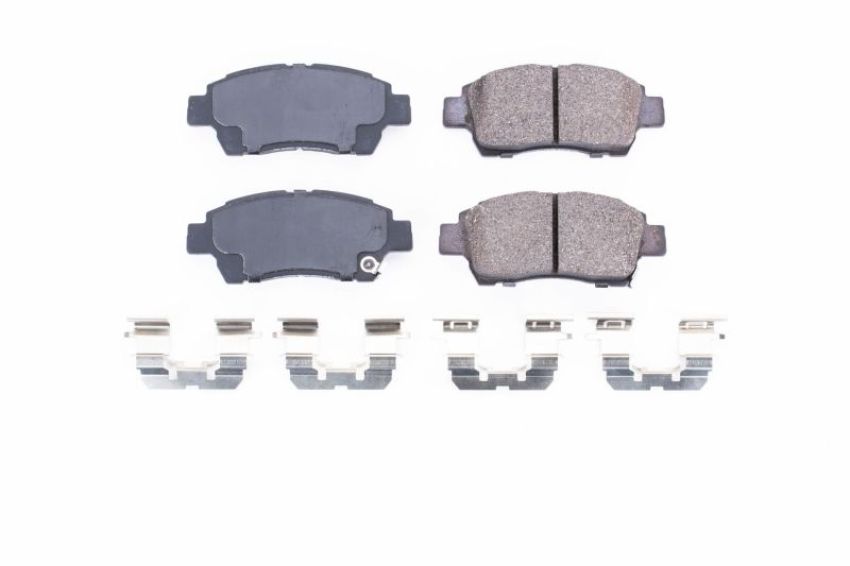 PowerStop 17-831 PowerStop - Z17 Low-Dust Ceramic Brake Pads with Hardware