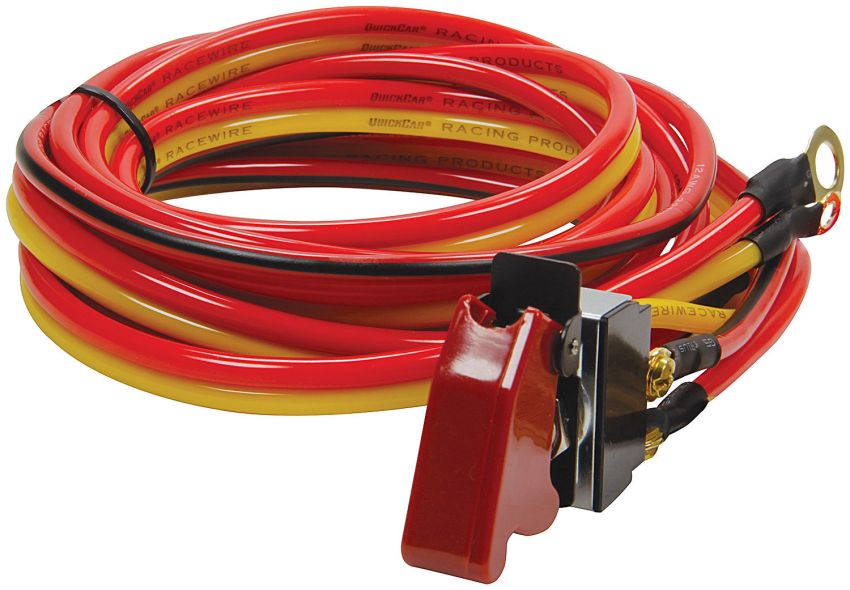 QUICKCAR RACING PRODUCTS QRP50-507 Ignition/Start Switch w/Wiring Harness