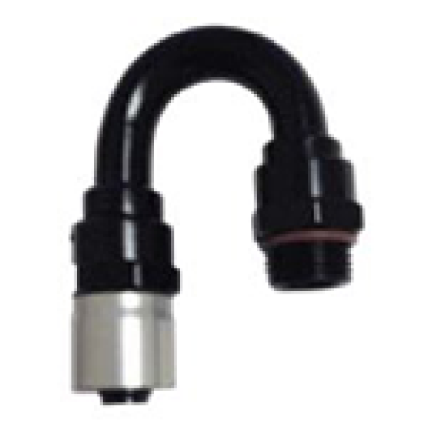Fragola 3118008-RAD -10AN Male Rad Fitting 180 Degree Sport Crimp Hose End