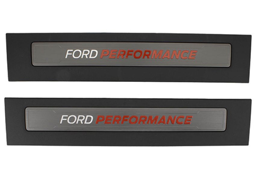 Ford Racing M-1613208-F15A 2015-2025 F-150 Ford Performance Sill Plate Set