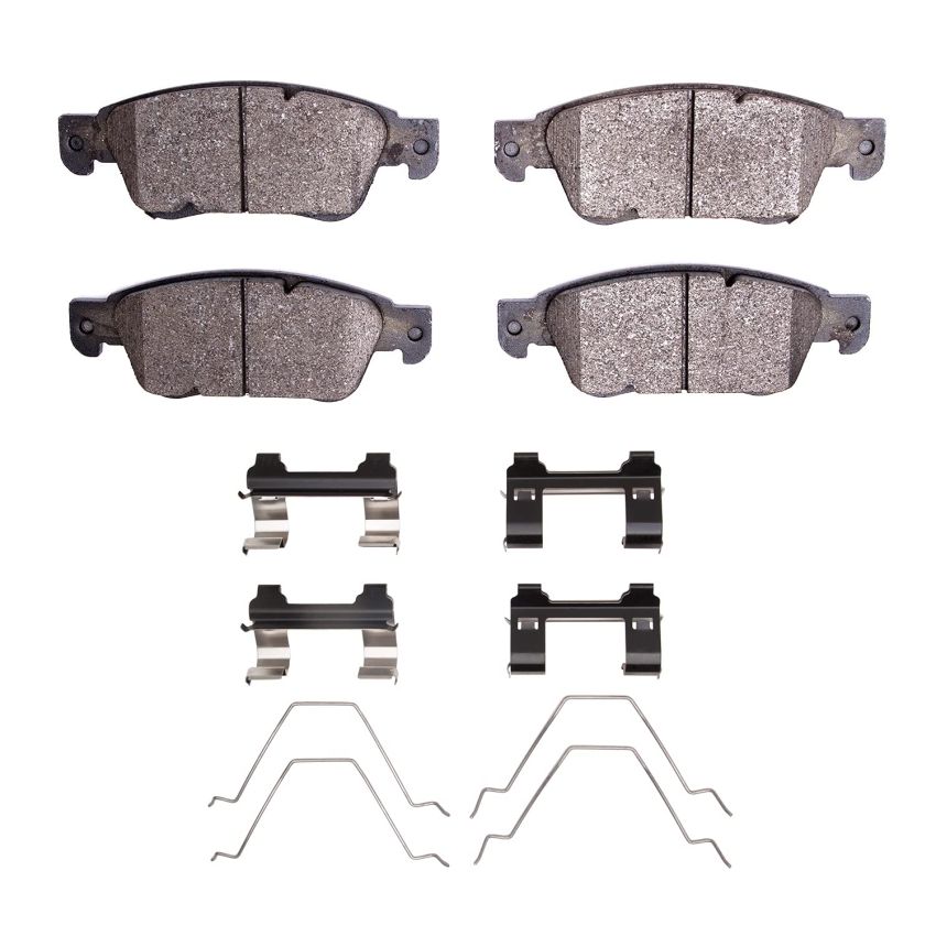 Dynamic Friction 1115-1287-01 Brake Pad Kt