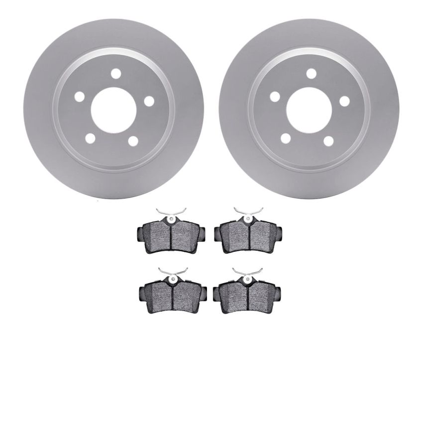 Dynamic Friction 4502-55014 Rotor Kit