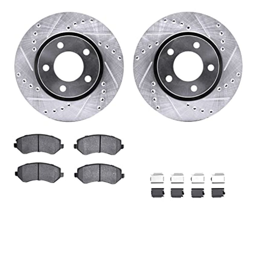 Dynamic Friction 7512-40411 Rotor Kit