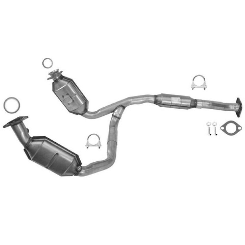 AP Exhaust CATCO 774763 CARB (CA, CO, NY, ME) Compliant Direct Fit OBDII Converter