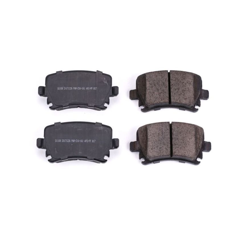 PowerStop 16-1108 PowerStop - Z16 Low-Dust Ceramic Brake Pads