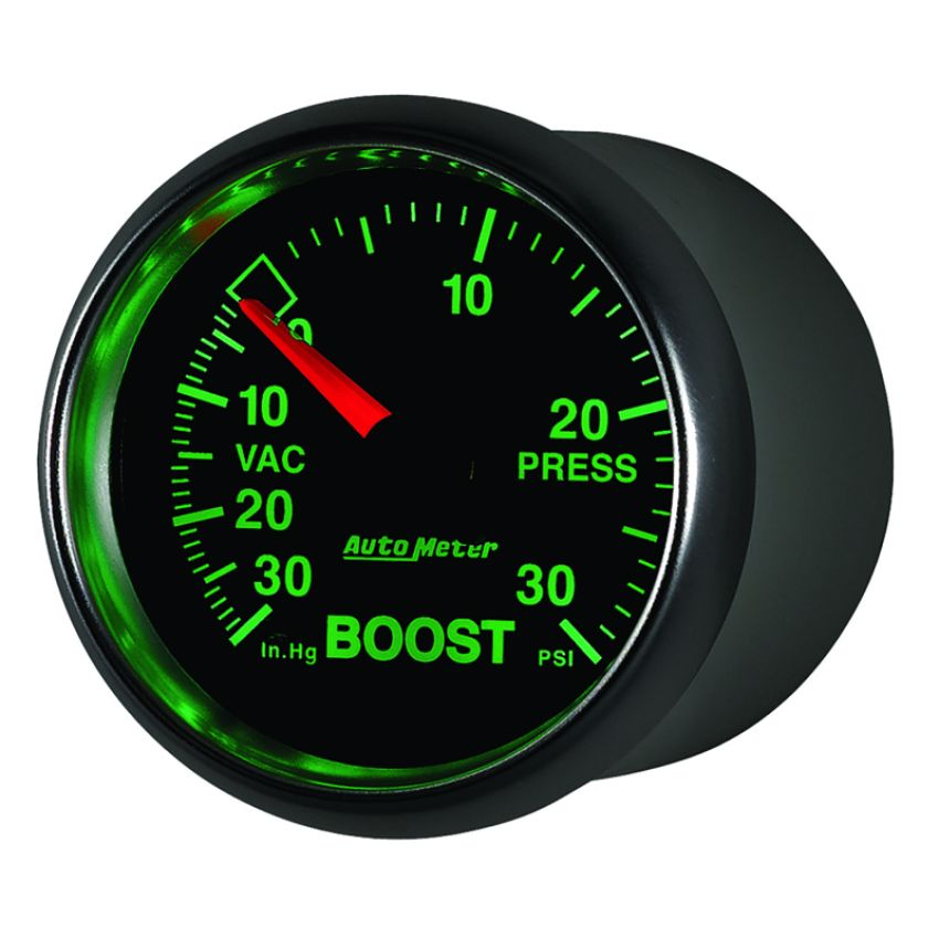 2-1/16 GS Boost/Vacuum Gauge - HG/30psi