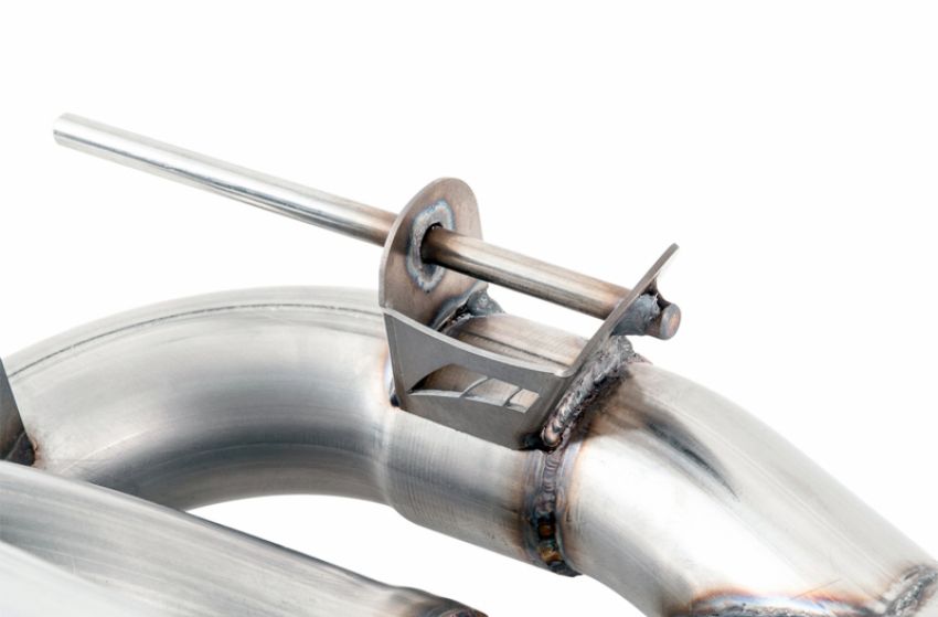 AWE Tuning 3010-32032 BMW F3X 340i Touring Edition Axle-Back Exhaust - Chrome Silver Tips (90mm)