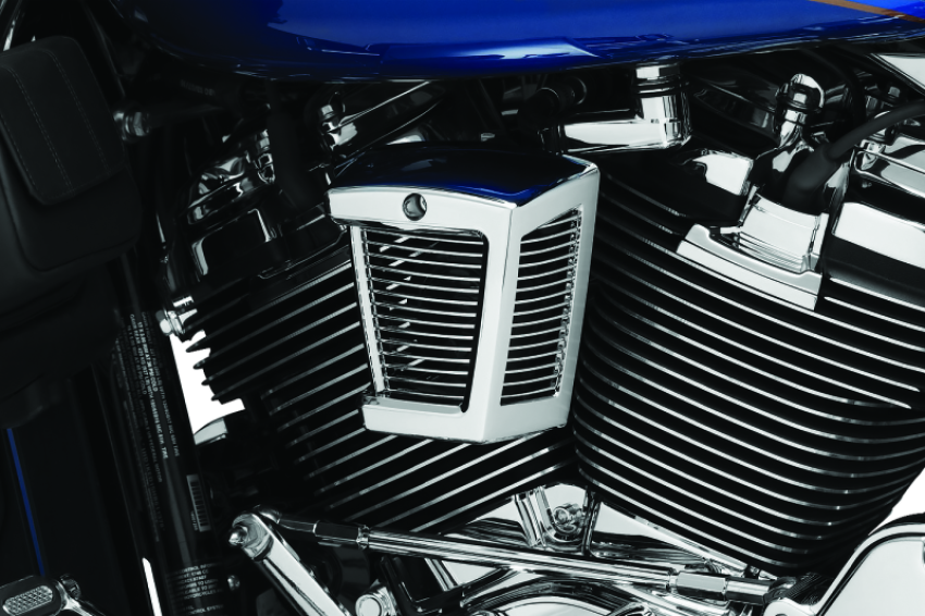 Kuryakyn 7496 Hypercharger ES Horn Cover Chrome