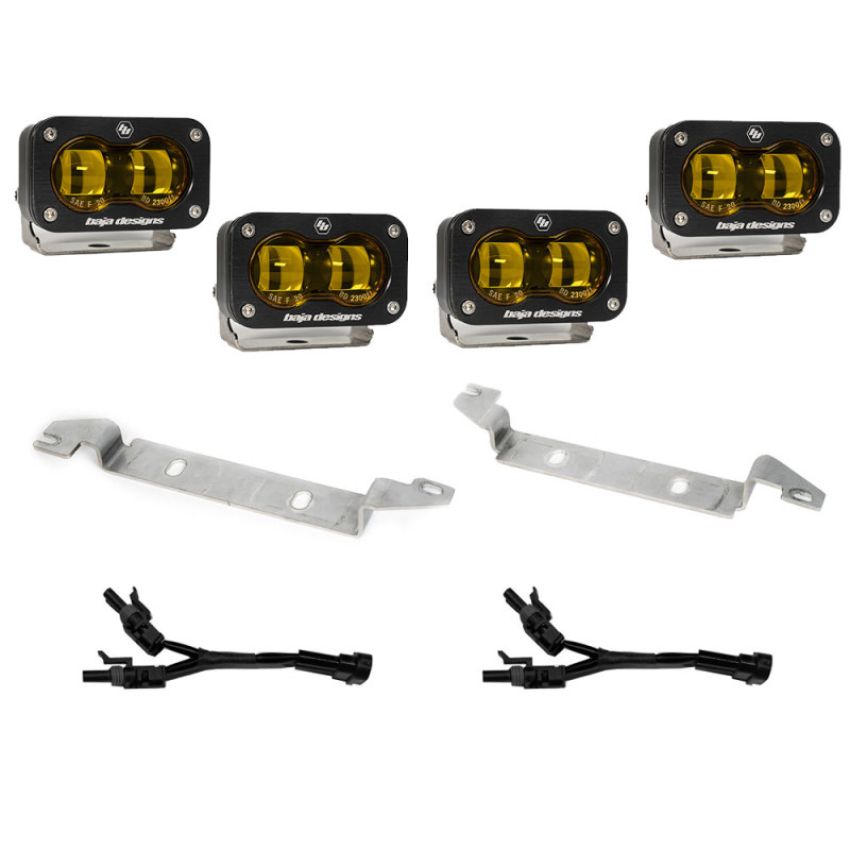 Baja Designs 448167 Toyota S2 SAE OEM Fog Light Replacement Kit