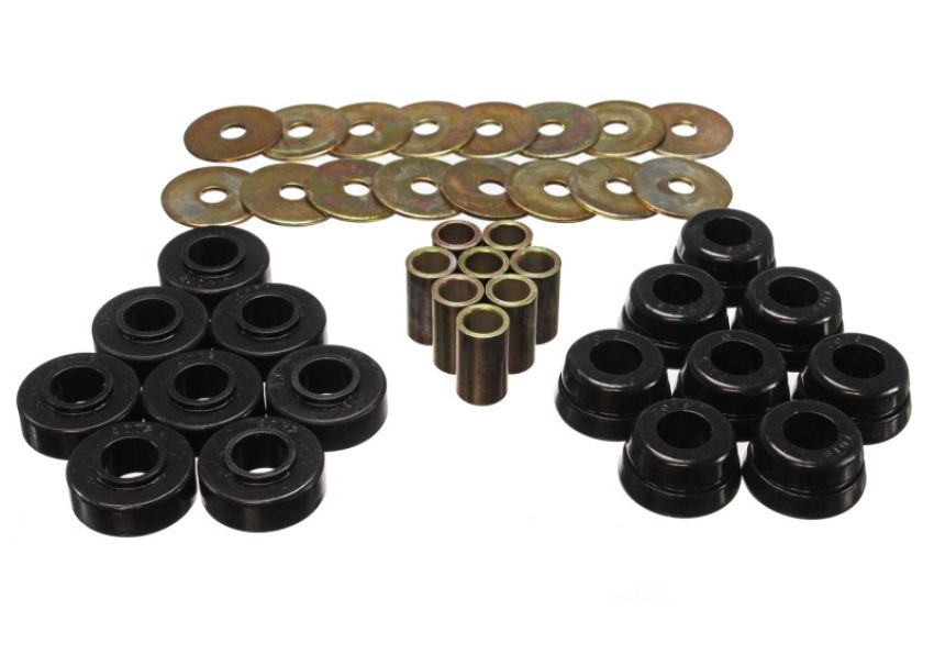 ENERGY SUSPENSION ENE3-4126G 73-82 Vette Body Mounts Black