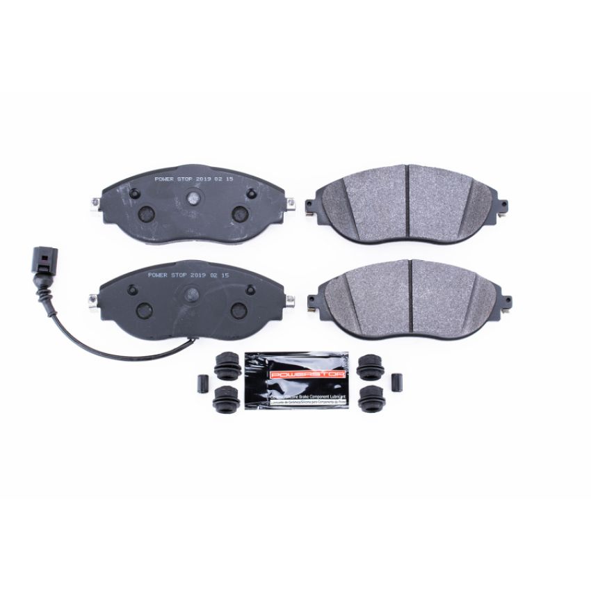 PowerStop PSA-1633 PowerStop - Advanced Track Day High-Performance Brake Pads