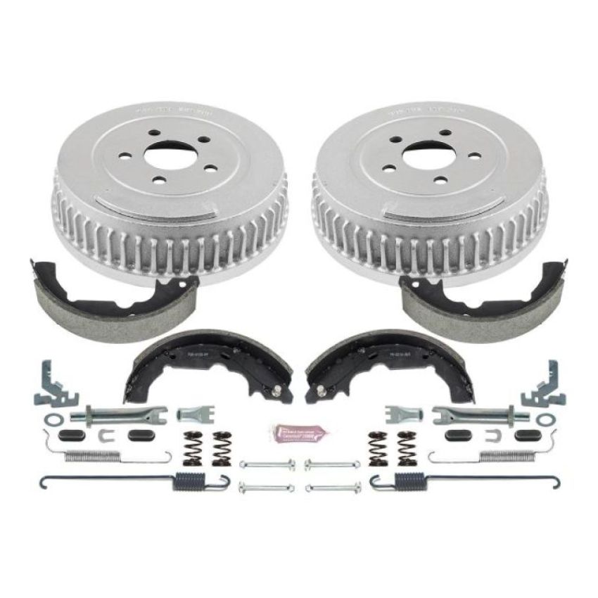 PowerStop KOE15325DK Power Stop 95-03 Ford Windstar Rear Autospecialty Drum Kit