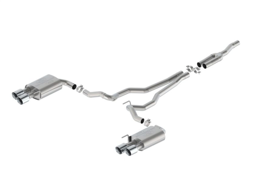 Ford Racing M-5200-M2ECV Extreme Cat-Back Exhaust System