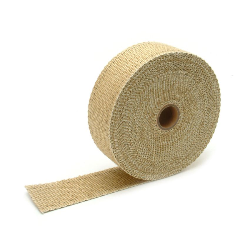 Design Engineering 10102 Exhaust Wrap Glass Fiber Tan 2in x 50ft