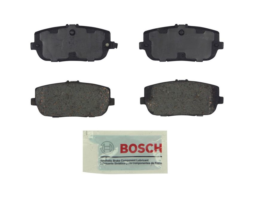 Bosch BE1180 Brake Pads Rear