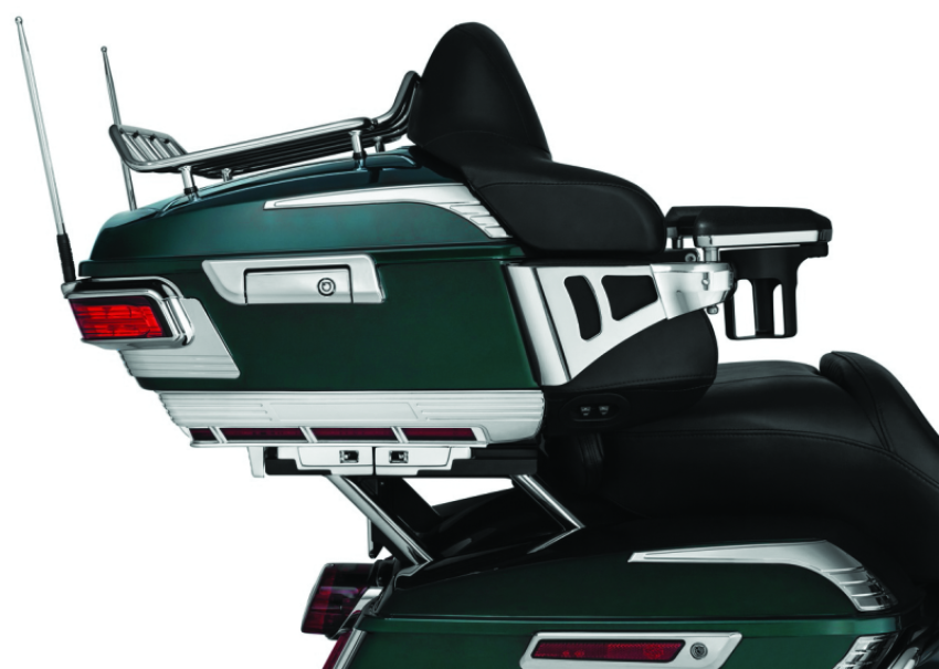 Kuryakyn 863 Billet Antenna Round/Grooved Chrome